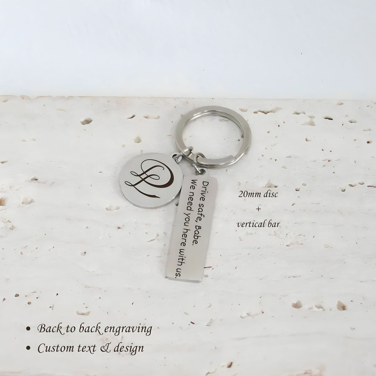 Custom Keychains with 2 Charms - Marilag Accessories PH