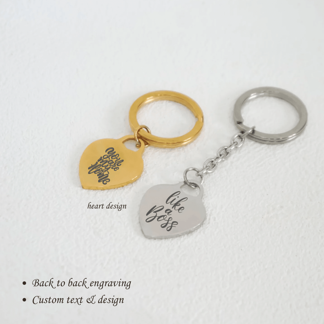 Custom Keychains with 1 Charm - Marilag Accessories PH