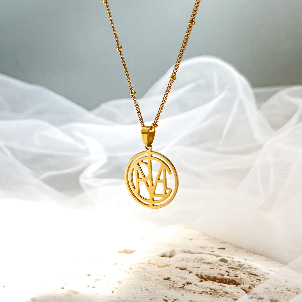 Monogram Necklace