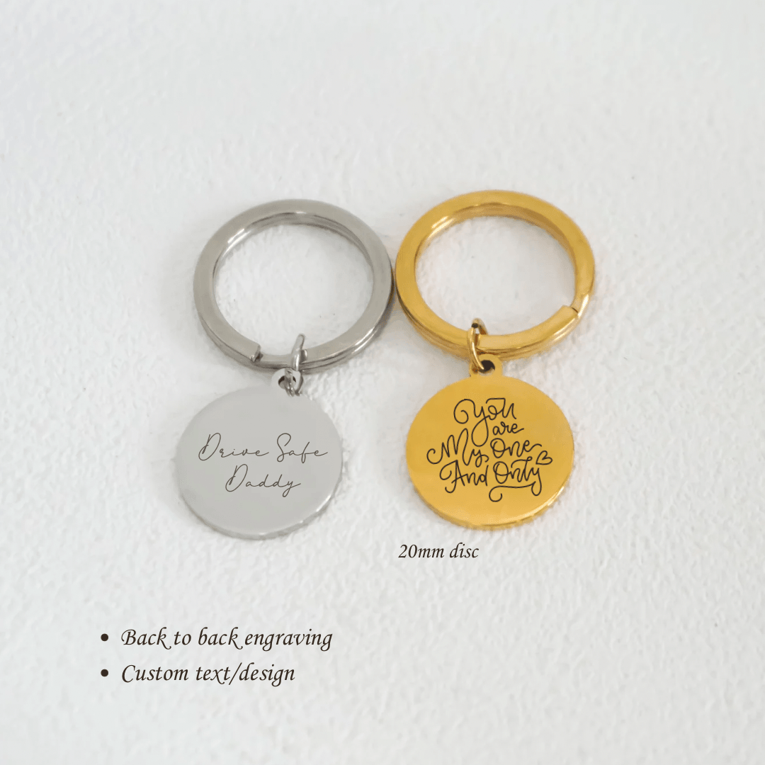 Custom Keychains with 1 Charm Marilag Accessories PH