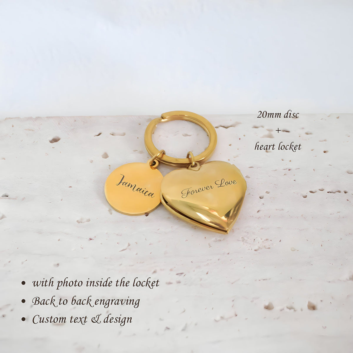 Custom Keychains with 2 Charms - Marilag Accessories PH