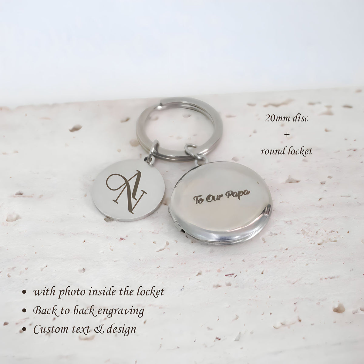 Custom Keychains with 2 Charms - Marilag Accessories PH