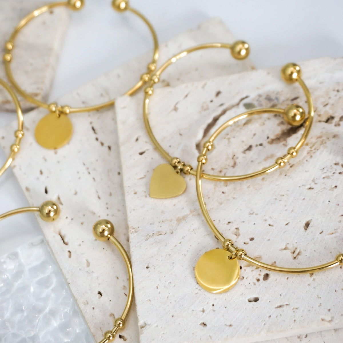 Charm Bangle Bracelet - Marilag Accessories PH