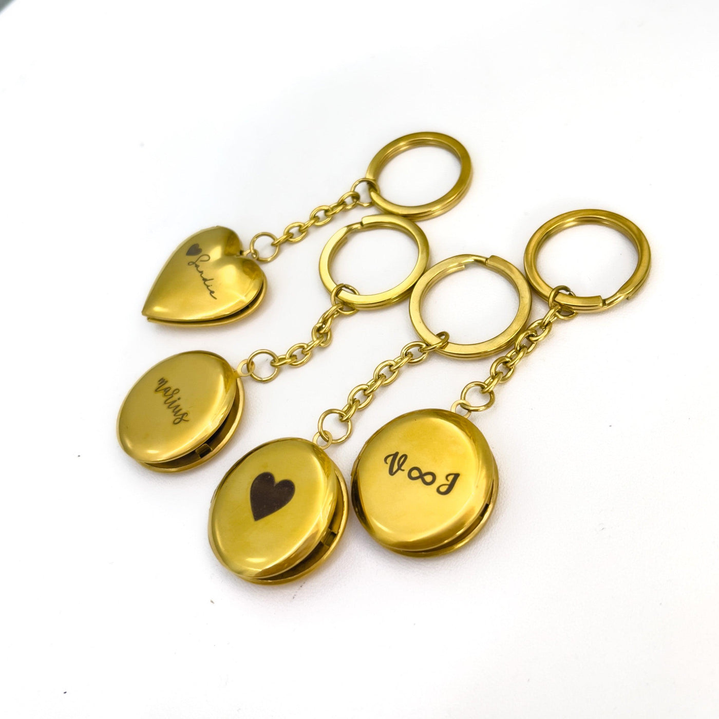 Custom Keychains with 1 Charm – Marilag Accessories PH