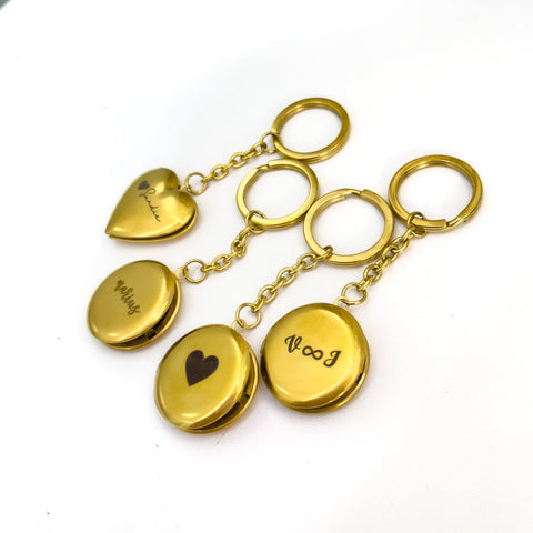 Custom Keychains with 1 Charm - Marilag Accessories PH