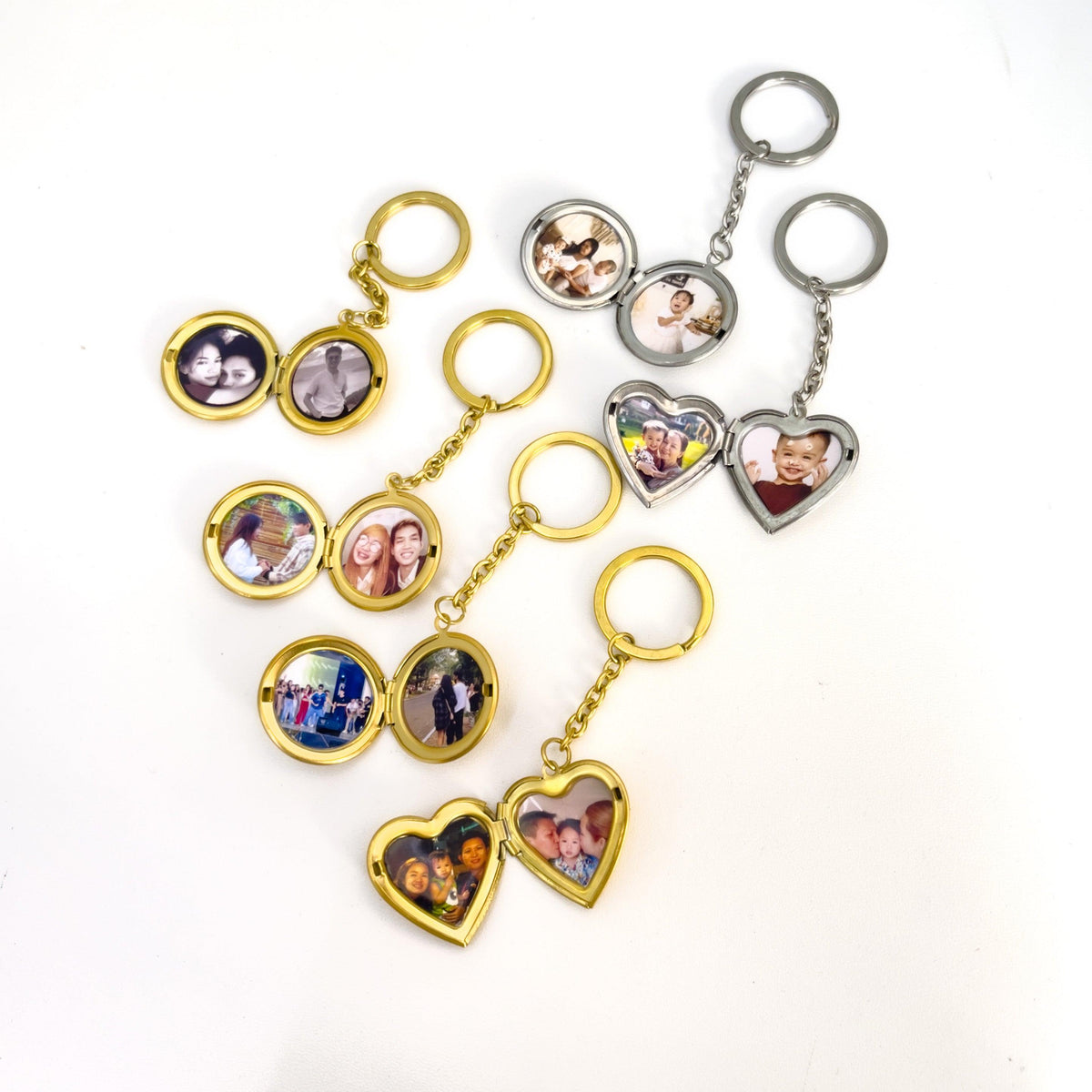 Custom Keychains with 1 Charm - Marilag Accessories PH