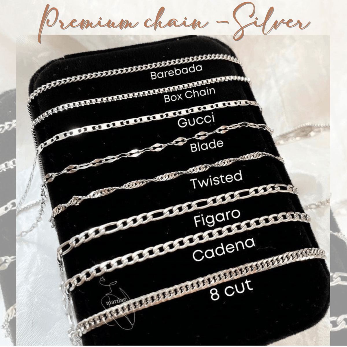 Foreign Name Necklace - Marilag Accessories PH