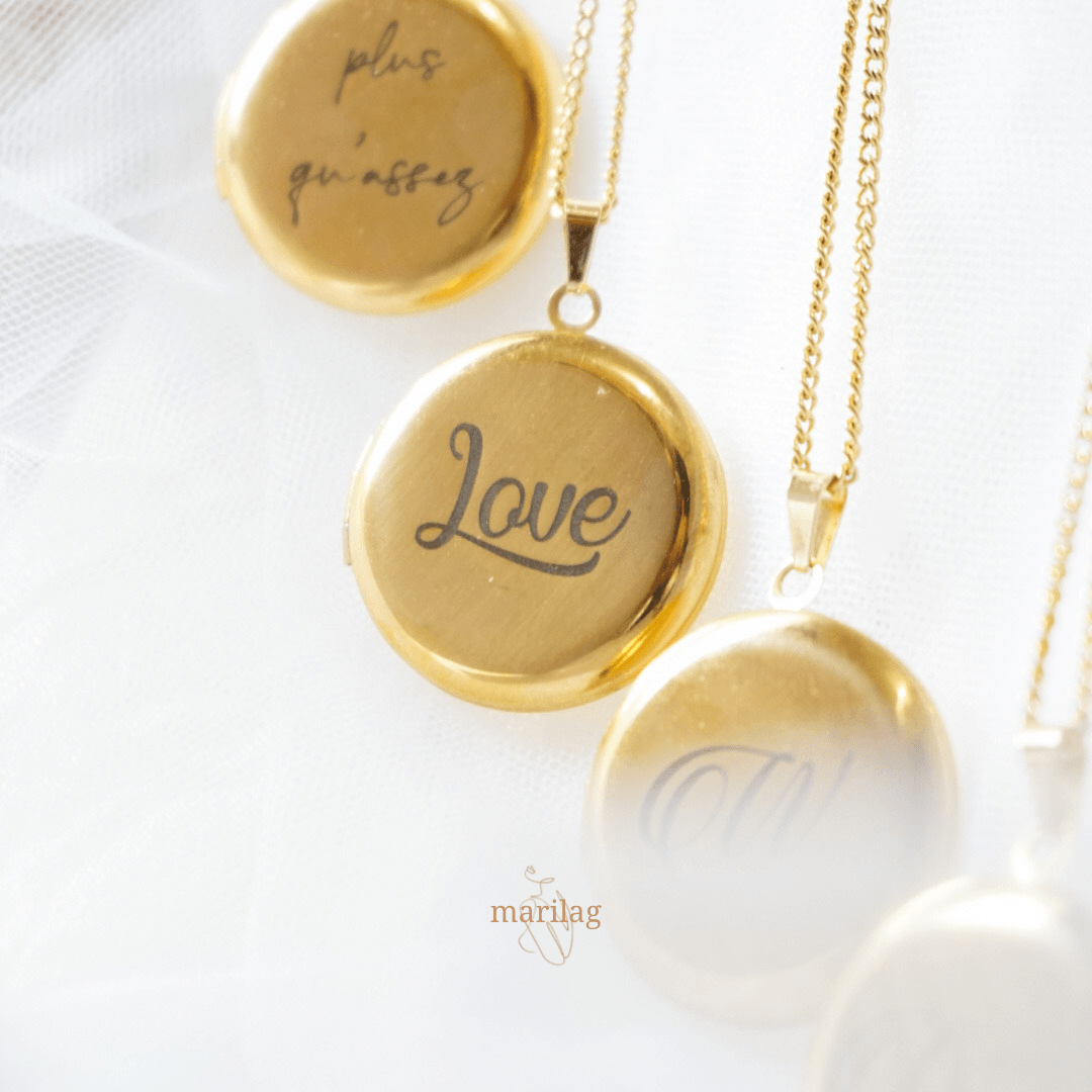 Lockets with Free Laser Markings - Marilag Accessories PH