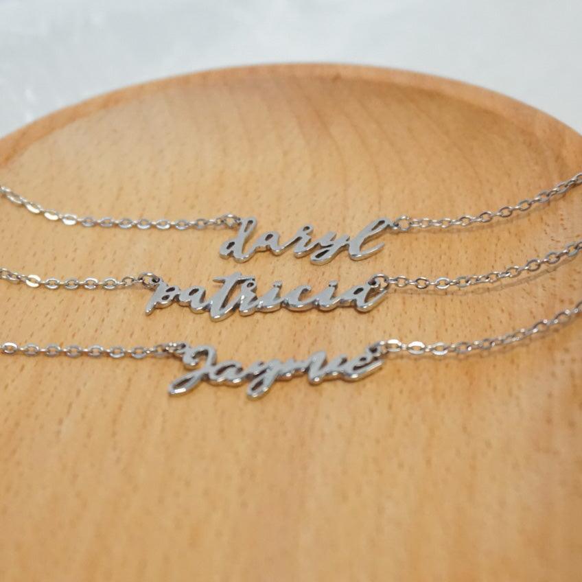 Name Necklace - Marilag Accessories PH