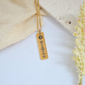 Vertical Bar Necklace - Marilag Accessories PH