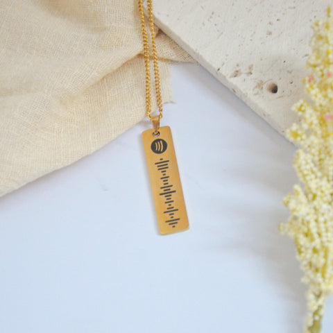 Vertical Bar Necklace - Marilag Accessories PH