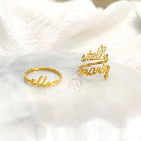 Name Ring - Marilag Accessories PH