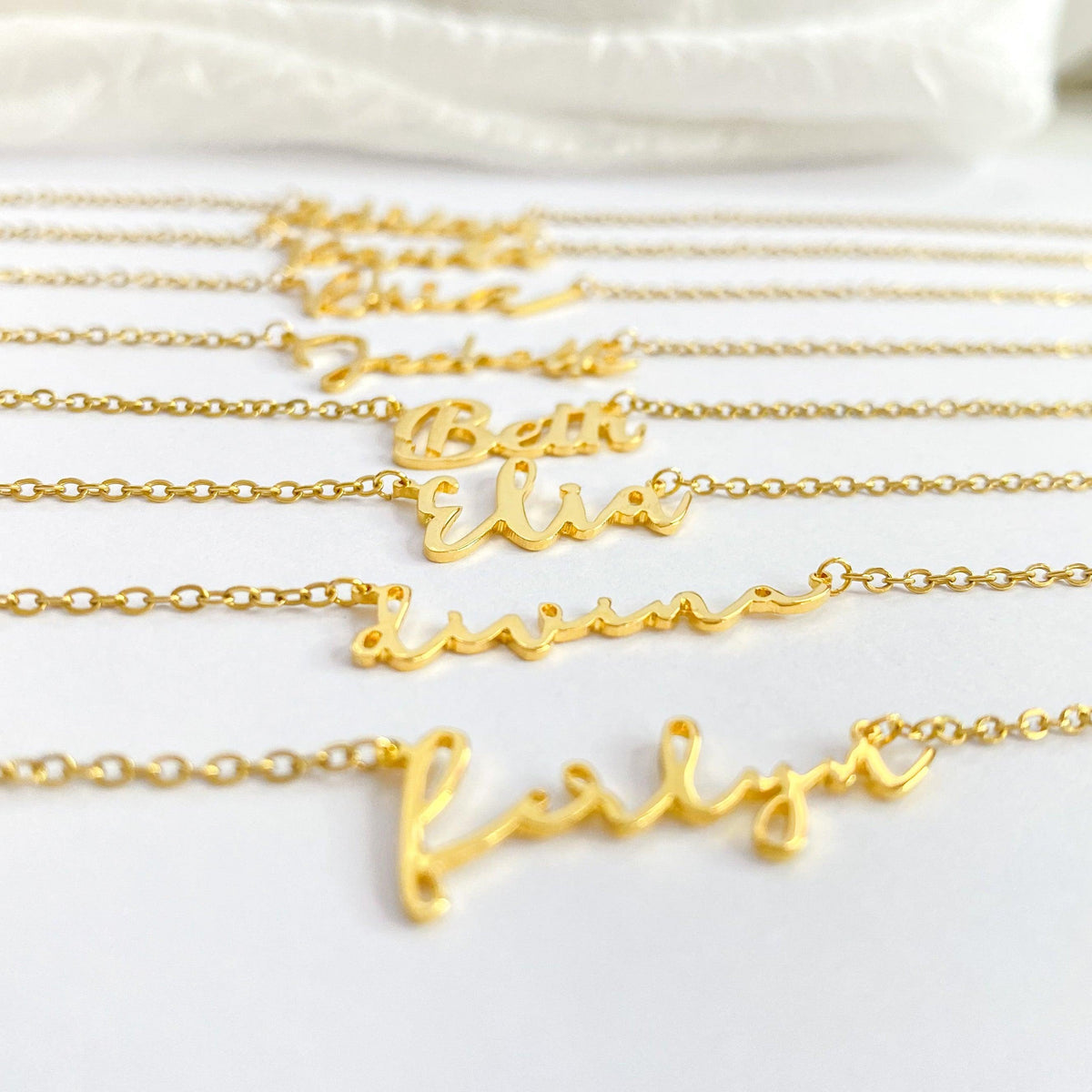 Namesake Accessory Name Necklace – Marilag Accessories PH