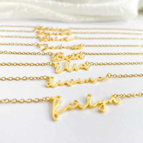 Name Necklace - Marilag Accessories PH