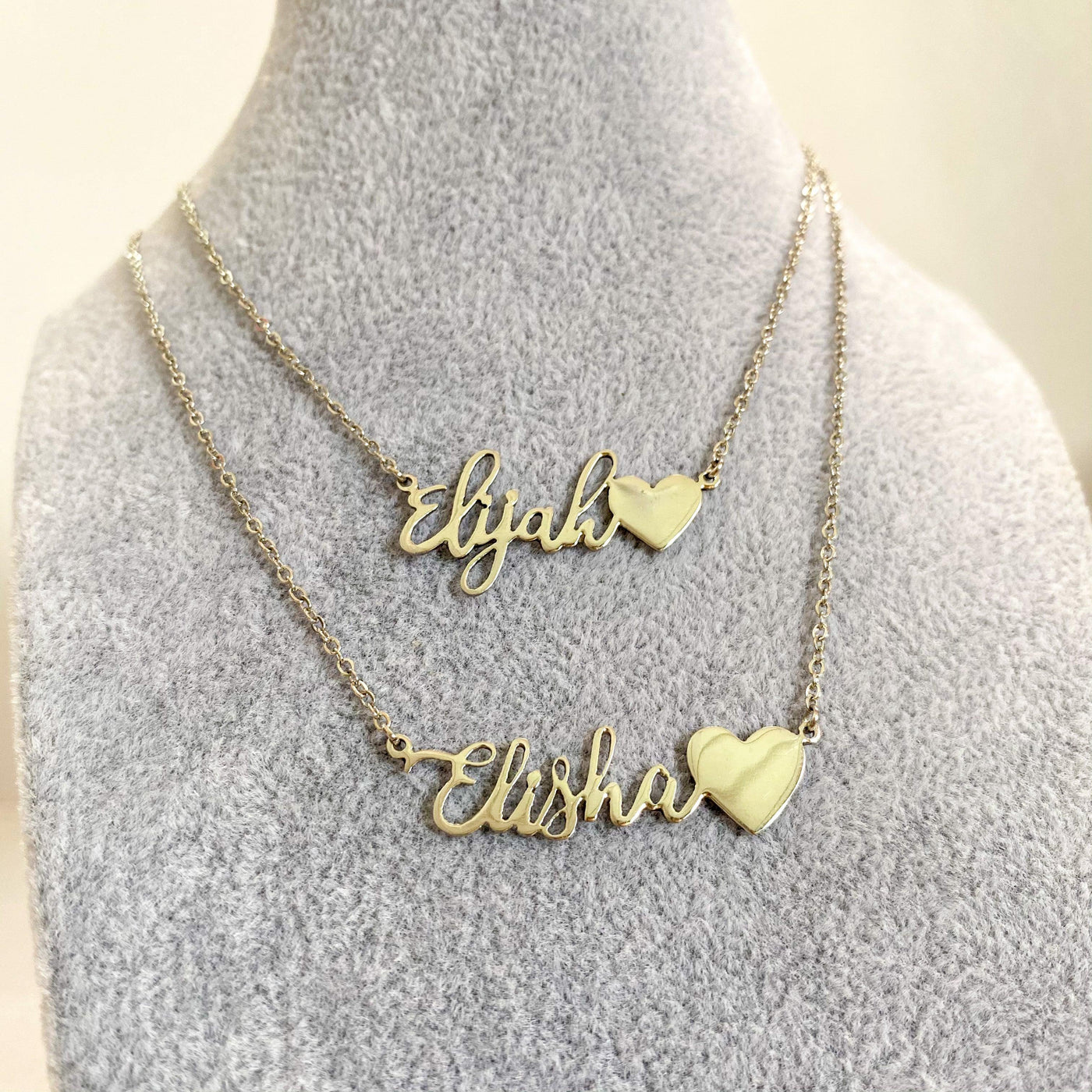 Name Necklace with Design – Marilag Accessories PH