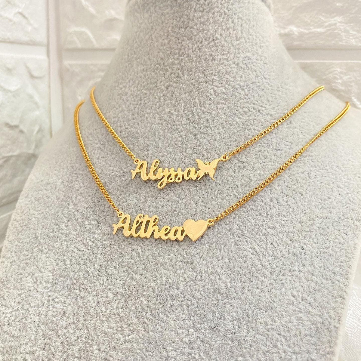 Name Necklace with Design - Marilag Accessories PH