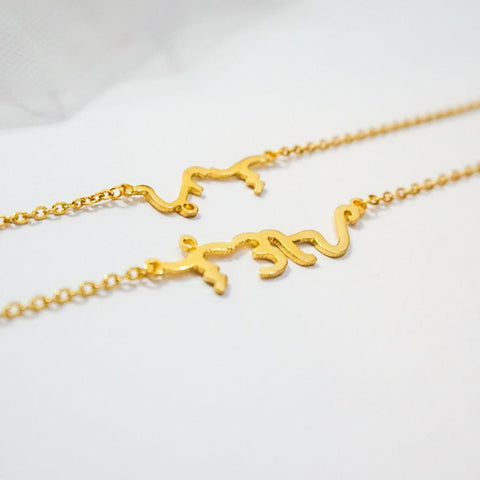 Baybayin Name Necklace - Marilag Accessories PH