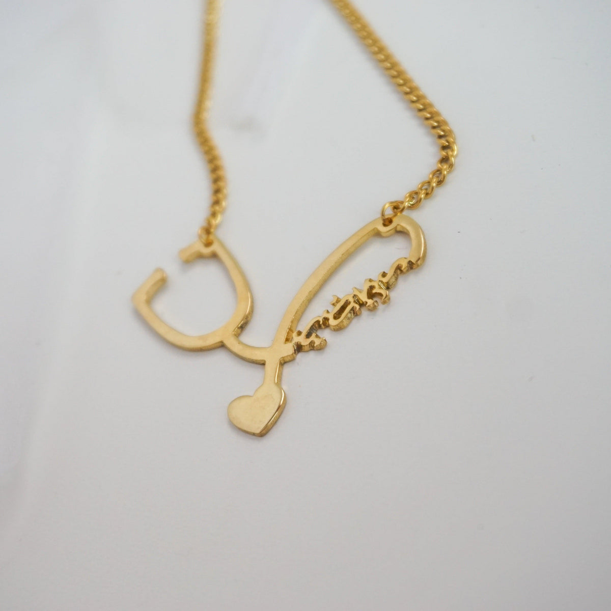 Stethoscope Name Necklace - Marilag Accessories PH