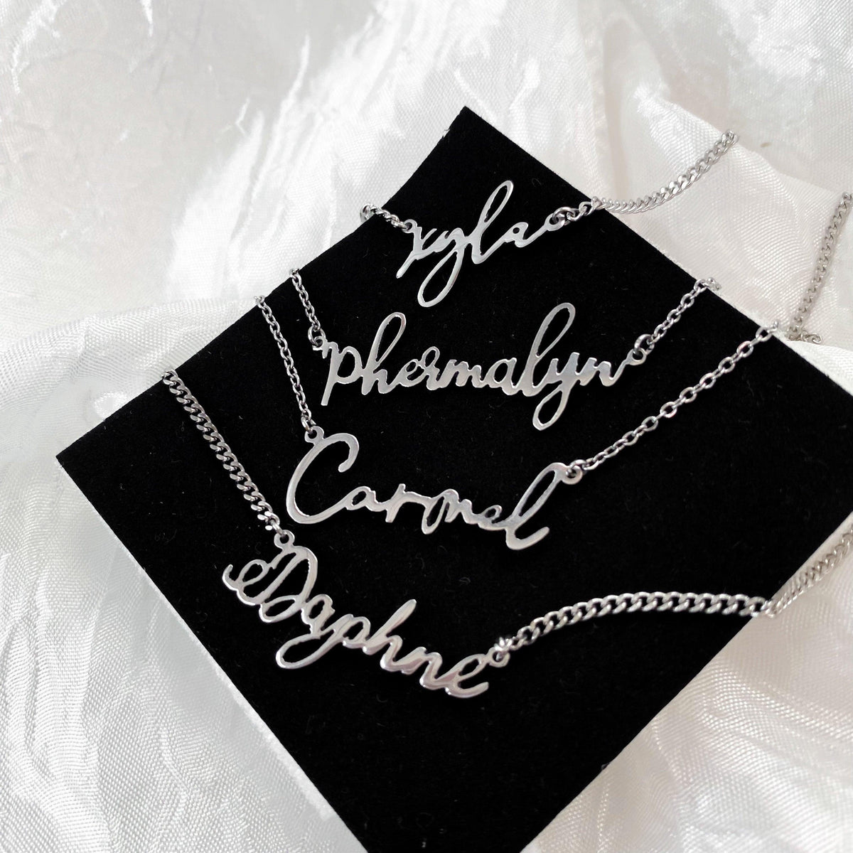 Namesake Accessory Name Necklace – Marilag Accessories PH
