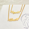 Name Necklace with Design - Marilag Accessories PH